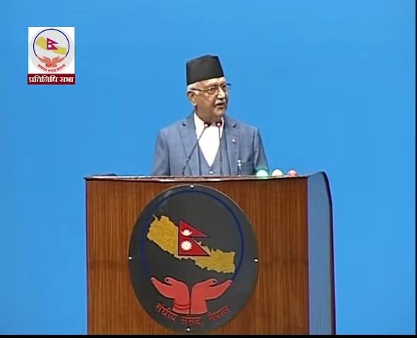 संघीय लोकतान्त्रिक गणतन्त्र समाप्त गरी प्रतिगमनमा जान संविधान संशोधनको कुरा सोच्नै सकिन्नः ओली